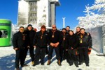 Rhein Hessen Sicherheitsdienst Outdoor Rave Snow001 Technoparty
