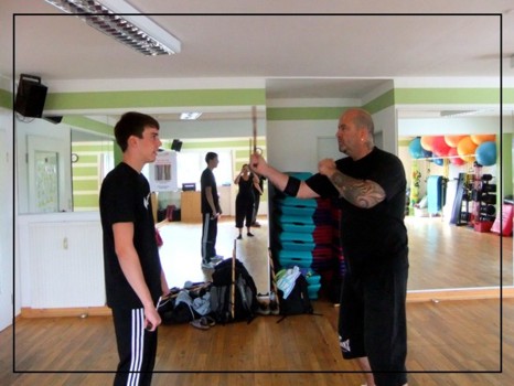 Rhein.Hessen.Sicherheitsdienst beim Training